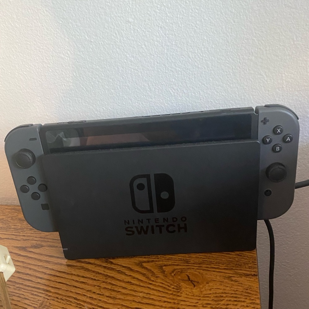 Nintendo Switch (no handheld accessories)
